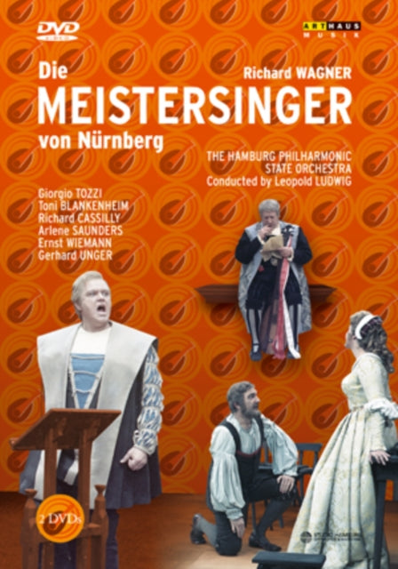 Hamburg State Po / Ludwig - Wagner / Die Meistersinger Von Nurnberg (DVD)