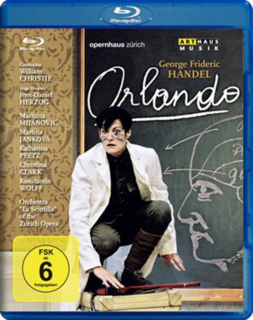 La Scintilla Orch / Christie - Handel / Orlando (Blu-ray)