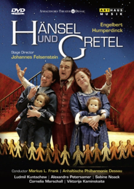 Noack / Marschall / Kuntschew - Humperdinck / Haensel & Gretel (DVD)