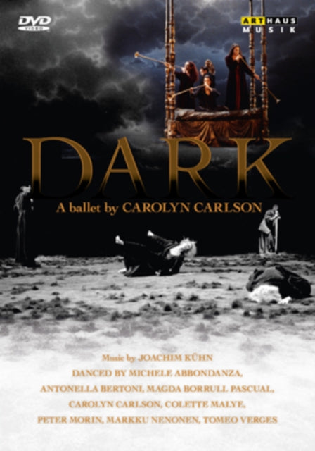 Abbondanzabertonipascual - Kuhndark A Ballet By Carolyn Carlson (DVD)
