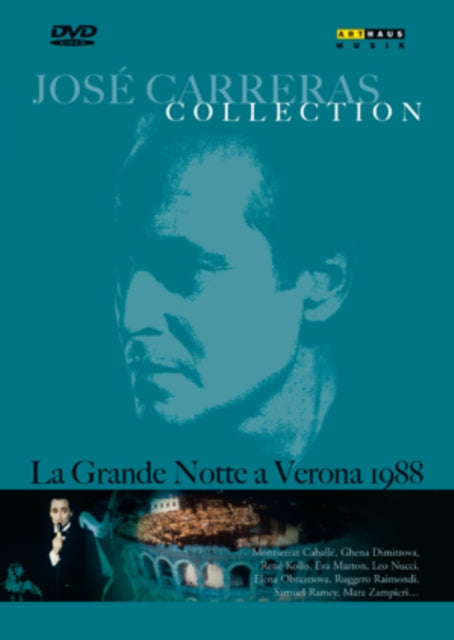 Carreras / Madrid So / Colladoi - Carreras - Las Grande Notte (DVD)