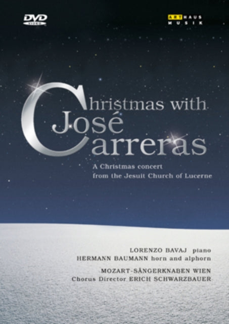 Bavaj / Baumann - Christmas With Jose Carreras (DVD)