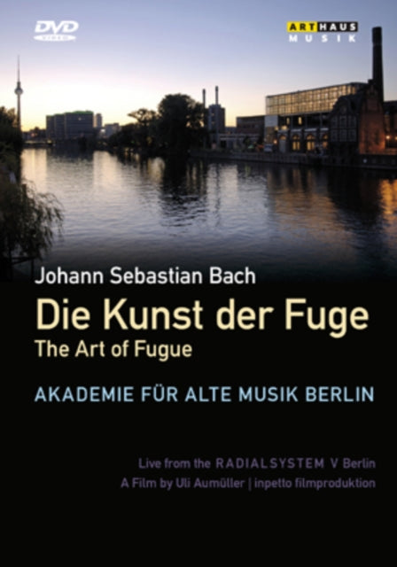 Akademie Fur Alte Musik Berlin - Js Bachthe Art Of Fugue (DVD)