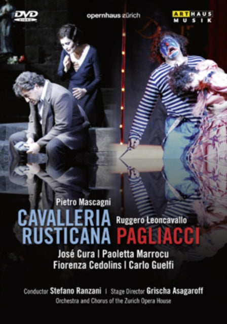 Jose Curazurich Opera House - Mascagnicavalleria Rusticanaleoncavallopagliacci (DVD)