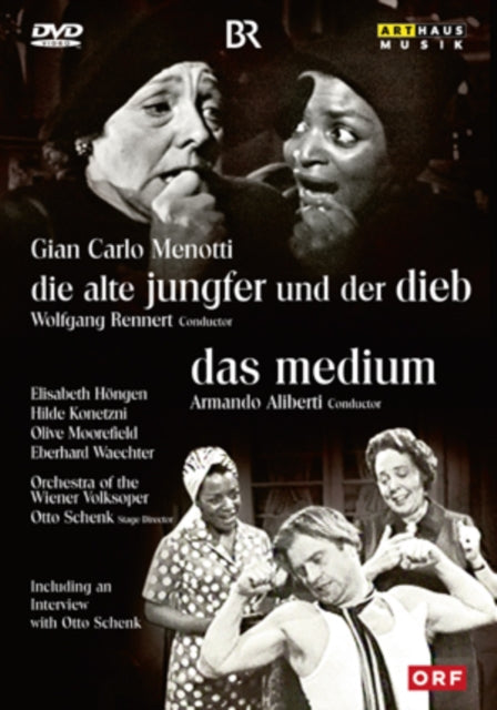 Orchestra Of The Wiener Volk - Menotti / Die Alte Jungfer (DVD)