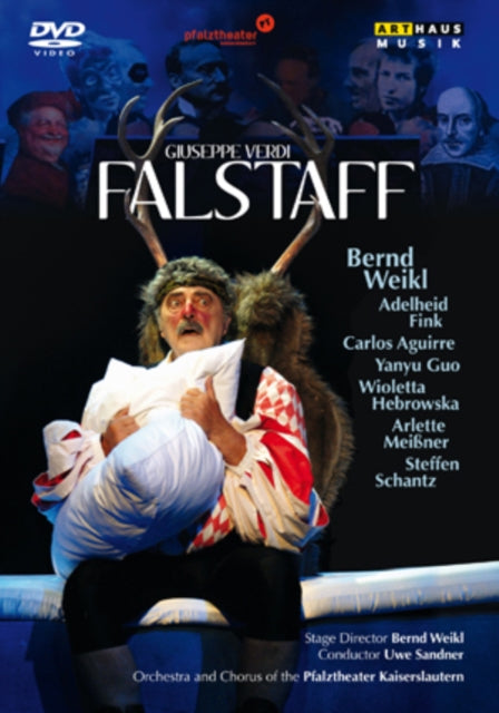 Weikl - Fink - Aguirre - Guo - Hebrowska - Verdi-Falstaff (DVD)