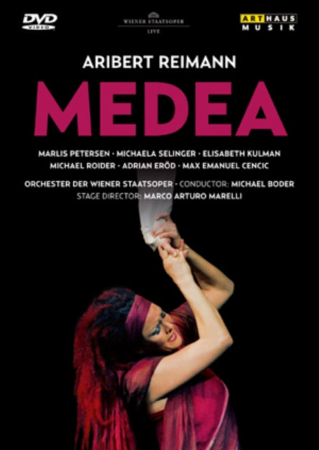Wiener Stop / Boder - Reimann / Medea (DVD)