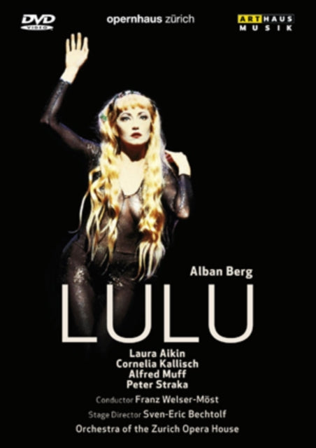 Zurich Opera House / W-Most - Berg / Lulu (DVD)