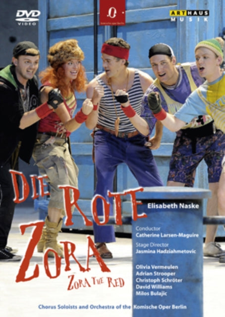 Vermeulen / Komische Op Berlin - Naske / Die Rote Zora (DVD)