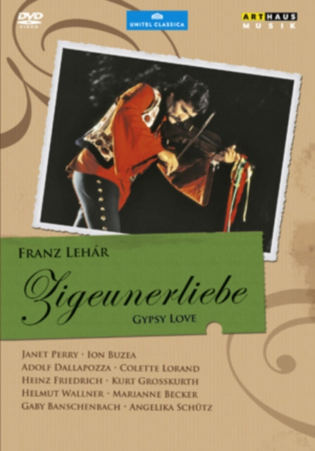 Perrybuzeadallapozza - Leharzigeunerliebe (DVD)