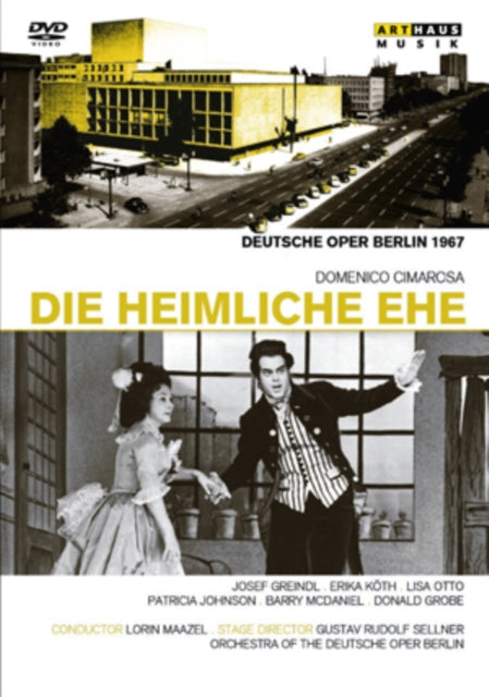 Lorin Maazel - Berlin Deutsche Opera - Cimarosa-The Secret Marriage (DVD)