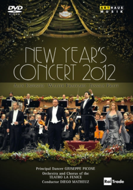 Teatro La Fenice Or & Chorus - New Years Concert 2012 (DVD)