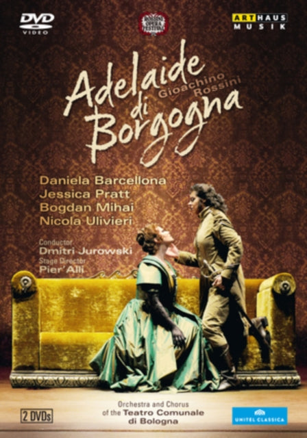 Barcellona / Pratt / Jurowski - Rossini: Adelaide Di Borgogna (DVD)