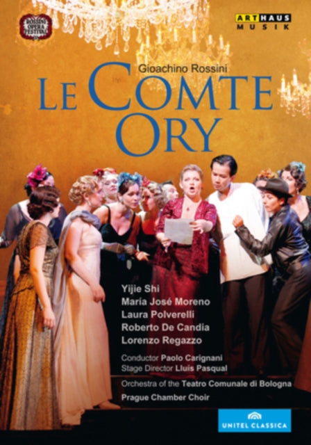Shi / Bologna Th Or / Carignani - Rossini / Le Comte Ory (DVD)