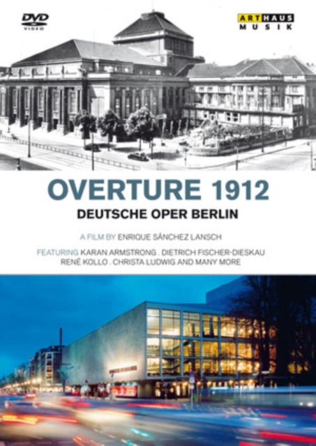 Enrique Sanchez Lansch - Deutsche Oper Berlin Doc (DVD)