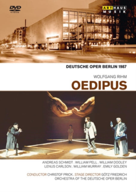 Schmidt & Pell & Dooley & Friedrich - Rihmoedipus (DVD)