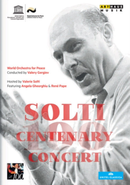 World Orch For Peace / Gergiev - Solti Centenary Concert (DVD)