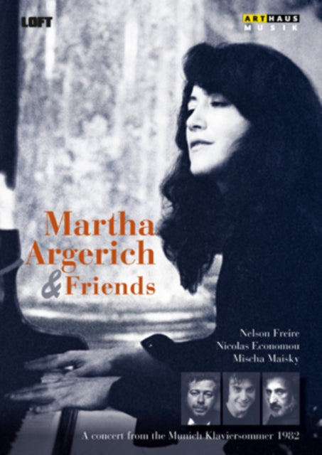 Argerichmaiskyfreire - Debussyrachmaninovmartha Argerich And Friends (DVD)