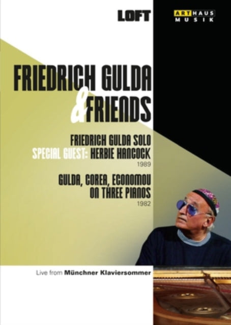 Gulda / Hancock / Corea - Friedrich Gulda And Friends (DVD)