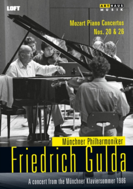 Friedrich Guldamunich Phil - Mozartpiano Concertos (DVD)