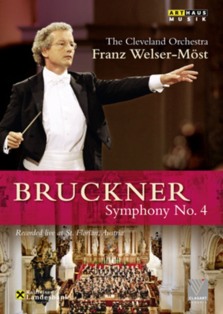 Cleveland Orwelsermost - Brucknersymphony No 4 (DVD)