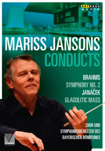 Mariss Jansonsbayreischen Rundfunks - Brahmssymphony N2Janacekglagolitic Mass (DVD)