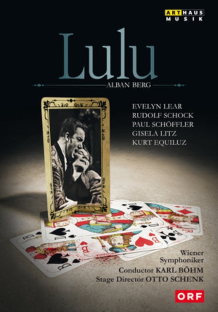 Schock / Lear / Bohm / Schenk - Berg: Lulu (DVD)