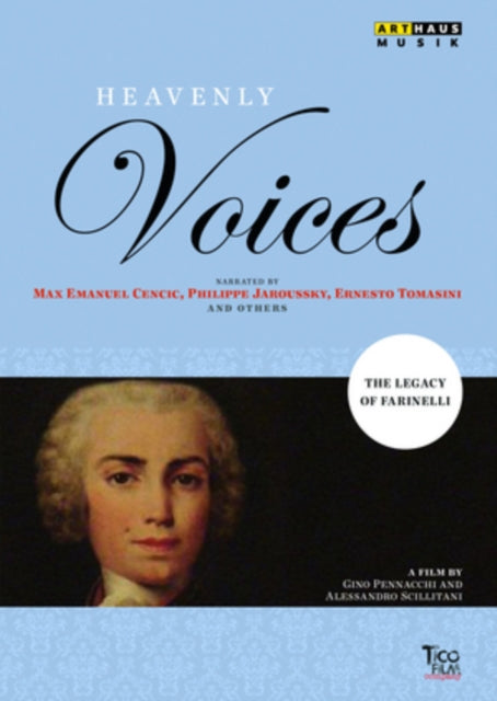 Cencicjarousskytomasini - Heavenly Voices (DVD)