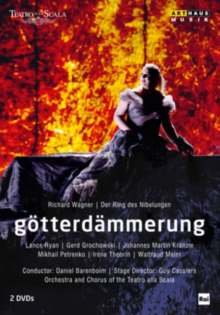 Ryangrochowskikranzle - Wagnergotterdammerung (DVD)