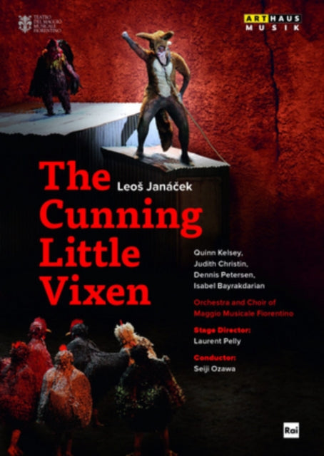Kelseychristinozawapelly - Janacekcunning Little Vixen (DVD)