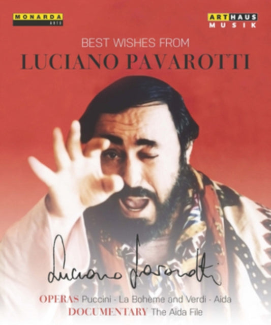 Luciano Pavarotti - Best Wishes From Pavarotti (DVD)
