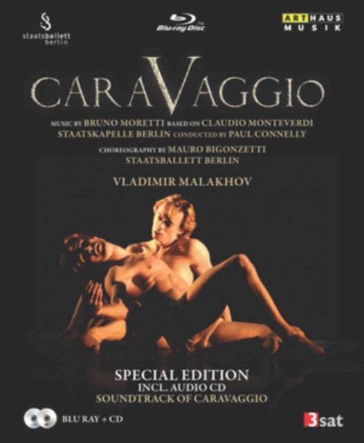 Staatsballett Berlin / Paul C - Caravaggio (Blu-ray)