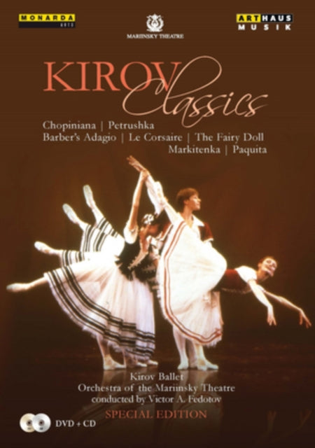 Fedotovmariinsky Theatre So - Kirov Classics (DVD)