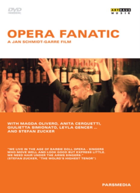 Various Artists - Opera Fanatic (DVD)
