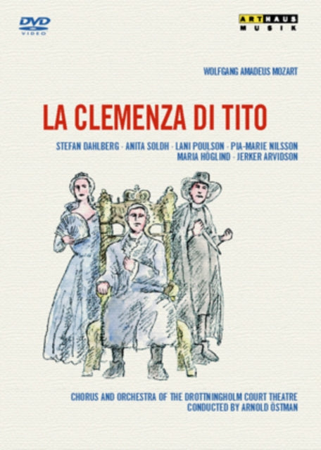 Soloistsdrottningholmostman - Mozartla Clemenza Di Tito (DVD)