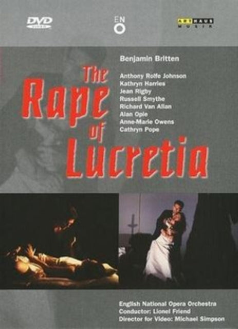 English Nat Opera Or / Friend - Britten: The Rape Of Lucretia (DVD)