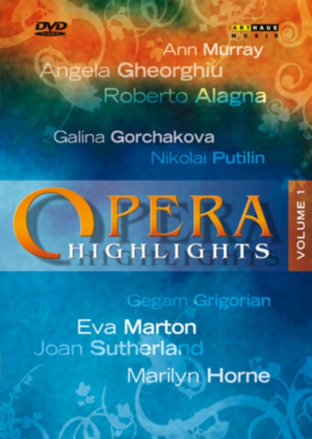 Various Artists - Opera Highlights  Vol 1 (DVD)