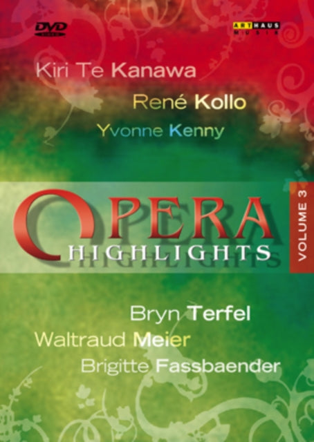 Te Kanawa / Terfel / Kenny - Opera Highlights Vol. III (DVD)