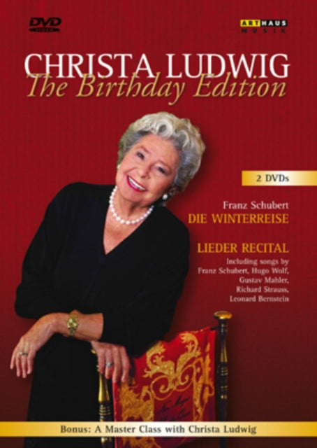 Christa Ludwig - Ludwig Editionschubertdie Winterreiselieder Recital (DVD)