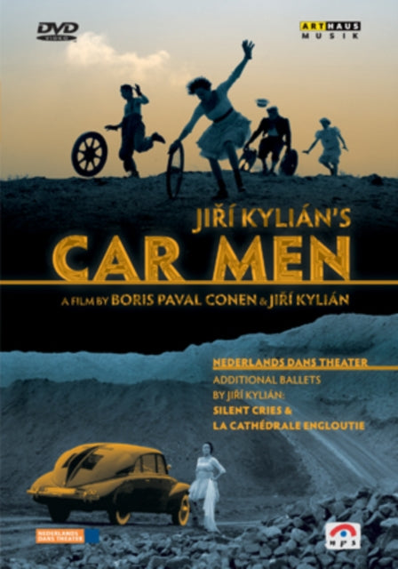 Nederlands Dans Theater - Jiri Kylians Car Men (DVD)