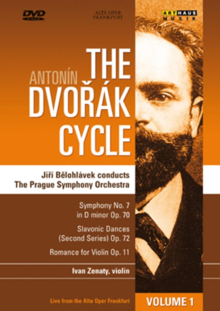 Zenatyprague Sobelohlavek - The Dvorak Cycle  Vol 1 (DVD)