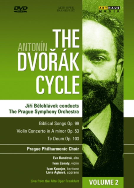 Belohlavekprague So - The Dvorak Cycle  Vol 2 (DVD)