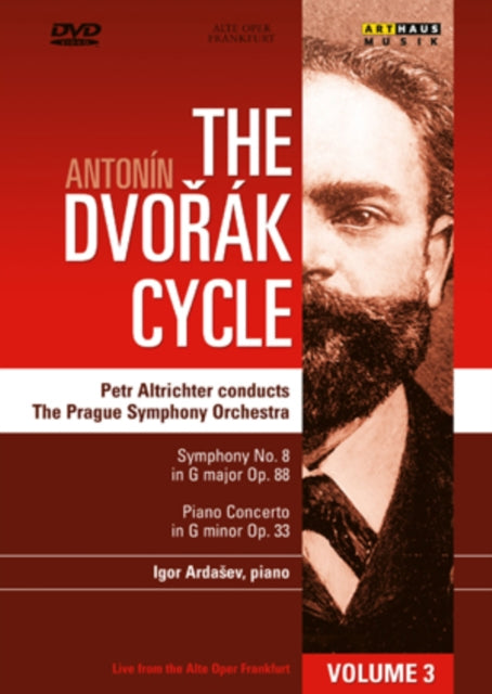 Prague Soaltrichter - Dvorak Cycle  Vol 3 (DVD)