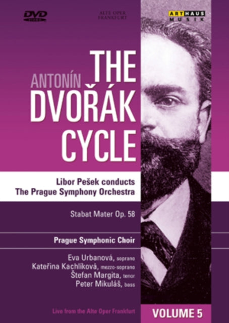 Prague Sopesek - Dvorak Cycle V (DVD)