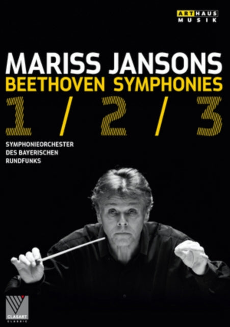 Bavarian Radio Symphjansons - Beethovensymphonies 13 (DVD)