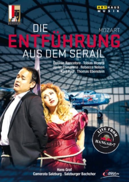 Grafrancatorecamarena - Mozartdie Entfuhrung Aus Dem (DVD)