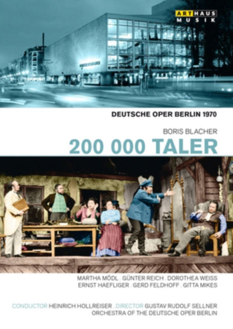 Modlreichweiss - Blacher200 000 Taler (DVD)