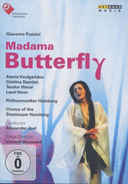 Illincai / Voulgaridou - Puccini / Madama Butterfly (DVD)