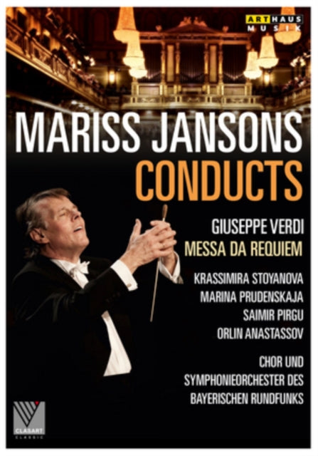 Br Sojansons - Verdimessa Da Requiem (DVD)