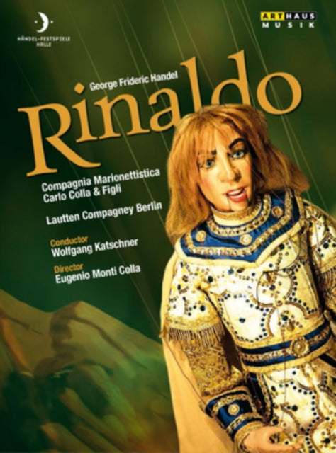 Various Artists - Handelrinaldo (DVD)